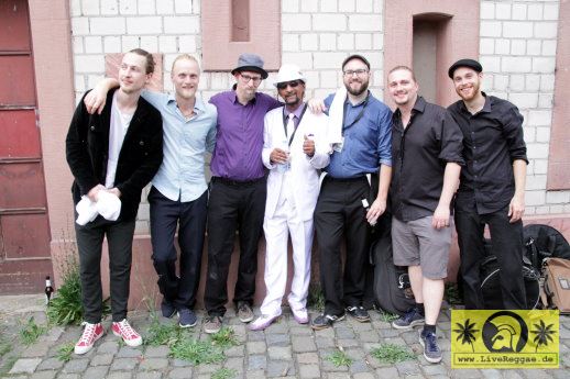 The Magic Touch (D) and Monty Neysmith (Jam) Backstage - Riverside Stomp - Reduit, Mainz-Kastel 09. Juni 2018 (8).JPG